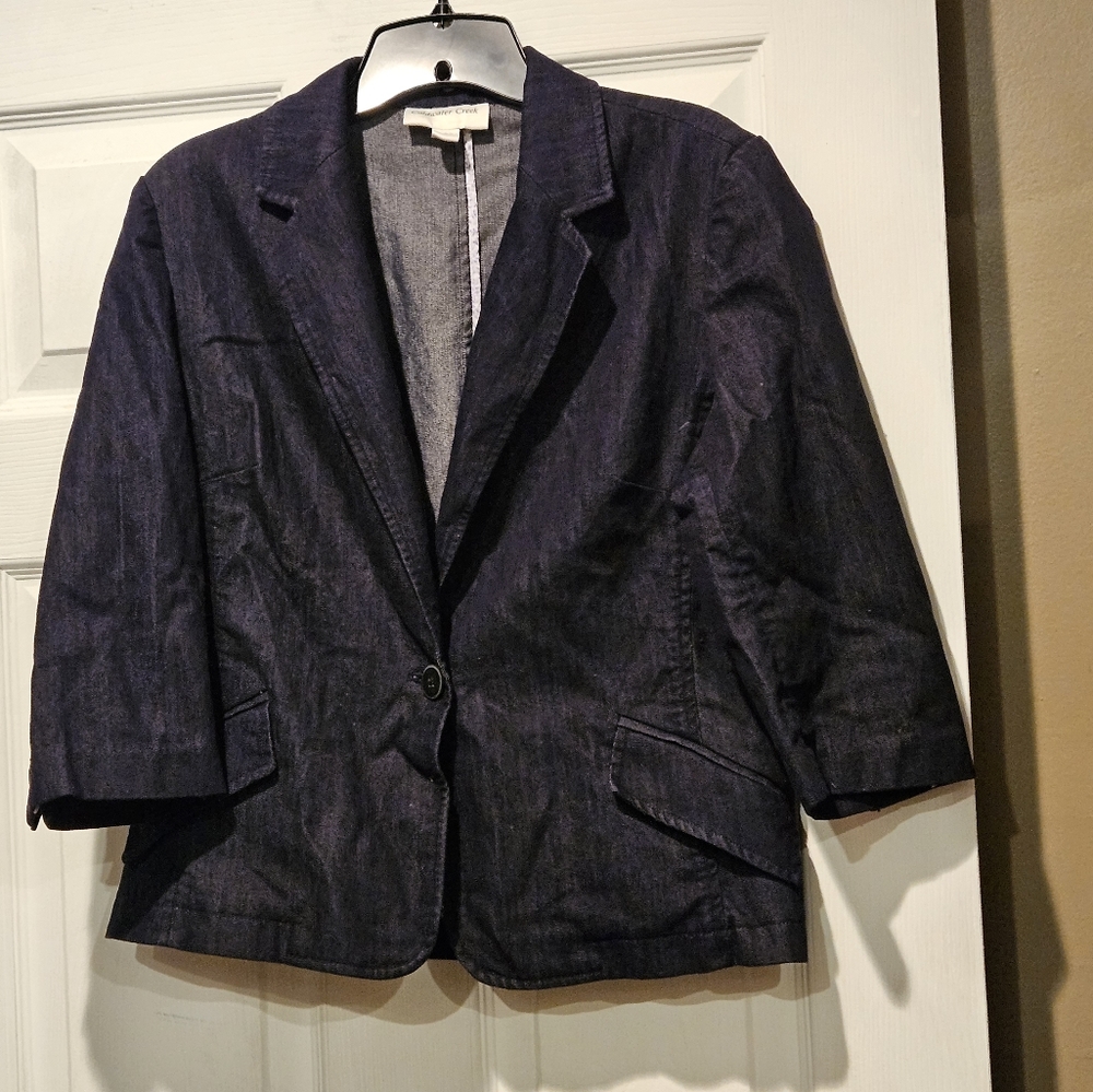 COLDWATER CREEK DENIM JACKET